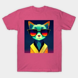 A Cool Cat T-Shirt